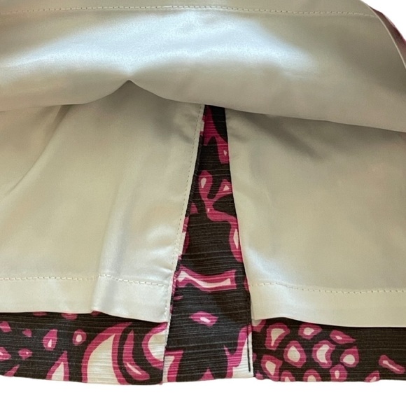 Boden Samantha Lee Pink Floral Skirt Women’s Size 2P. - Picture 9 of 16